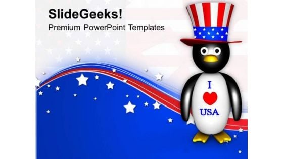 Enjoy Happiness Of Independence This 4 July PowerPoint Templates Ppt Backgrounds For Slides 0713