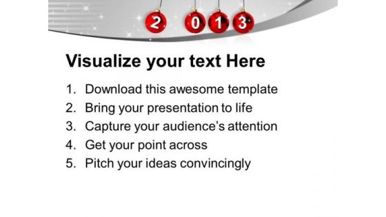 Enjoy New Year Celebration PowerPoint Templates Ppt Backgrounds For Slides 0513