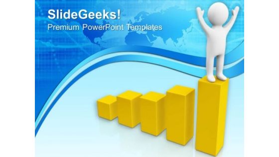 Enjoy Success In Business PowerPoint Templates Ppt Backgrounds For Slides 0813
