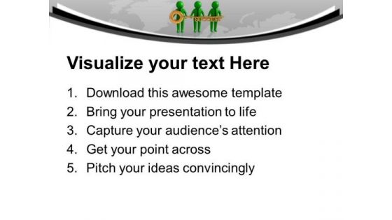 Enjoy Success With Team PowerPoint Templates Ppt Backgrounds For Slides 0513