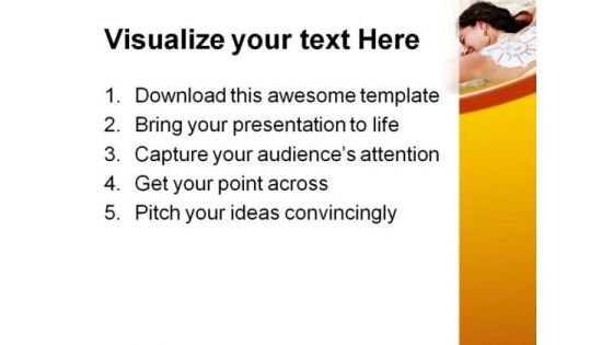 Enjoy Sun Beach PowerPoint Themes And PowerPoint Slides 0411