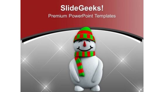 Enjoy Winter Season PowerPoint Templates Ppt Backgrounds For Slides 0613