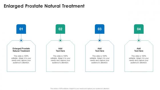 Enlarged Prostate Natural Treatment In Powerpoint And Google Slides Cpb