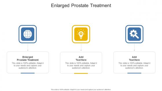 Enlarged Prostate Treatment In Powerpoint And Google Slides Cpb