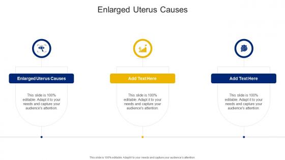 Enlarged Uterus Causes In Powerpoint And Google Slides Cpb