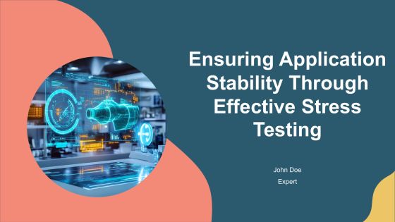 Ensuring Application Stability Through Effective Stress Testing PPT Slides AT