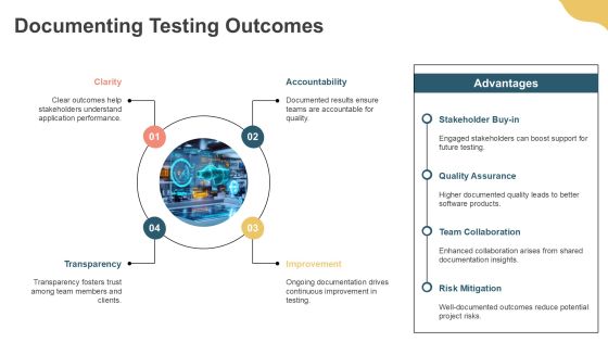 Ensuring Application Stability Through Effective Stress Testing PPT Slides AT Slide17
