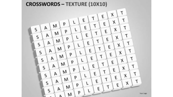 Enter Your Text Scrabble Words PowerPoint Slides Editable Ppt Templates
