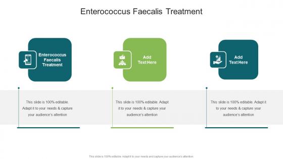 Enterococcus Faecalis Treatment In Powerpoint And Google Slides Cpb