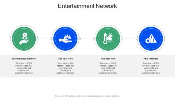 Entertainment Network In Powerpoint And Google Slides Cpb