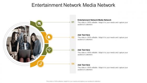 Entertainment Network Media Network In Powerpoint And Google Slides Cpb