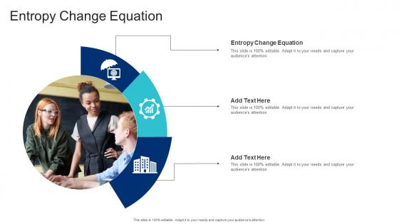 Entropy Change Equation In Powerpoint And Google Slides Cpb