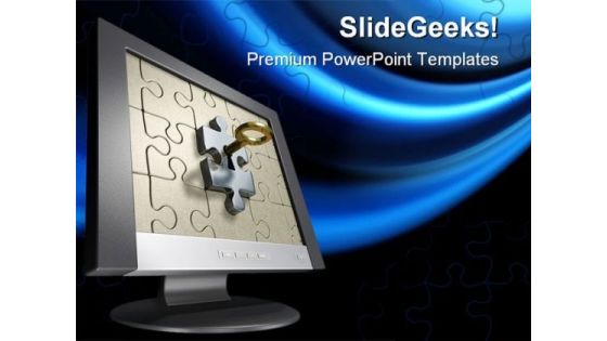 Entry Key Success PowerPoint Templates And PowerPoint Backgrounds 0511