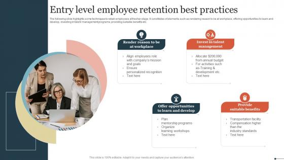 Entry Level Employee Retention Best Practices Rules Pdf