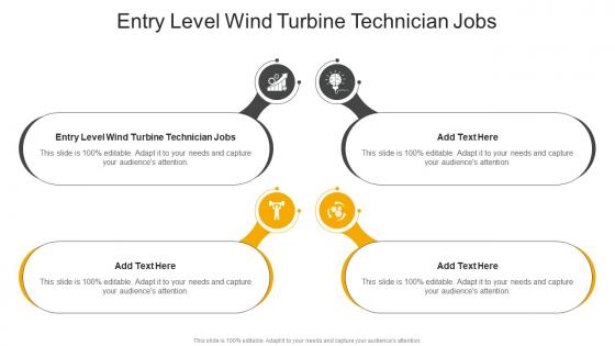 Entry Level Wind Turbine Technician Jobs In Powerpoint And Google Slides Cpb