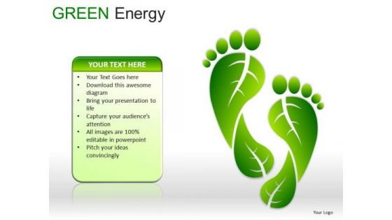 Environment Green Energy PowerPoint Slides And Ppt Diagrams Templates