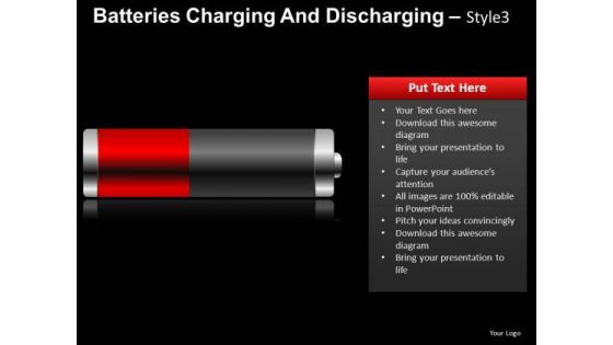 Environmental Batteries Charging 3 PowerPoint Slides And Ppt Diagram Templates