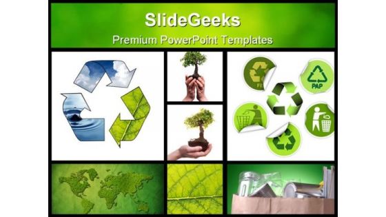 Environmental Collage Nature PowerPoint Backgrounds And Templates 1210