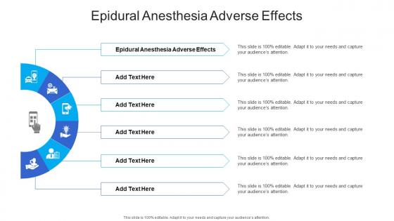 Epidural Anesthesia Adverse Effects In Powerpoint And Google Slides Cpb