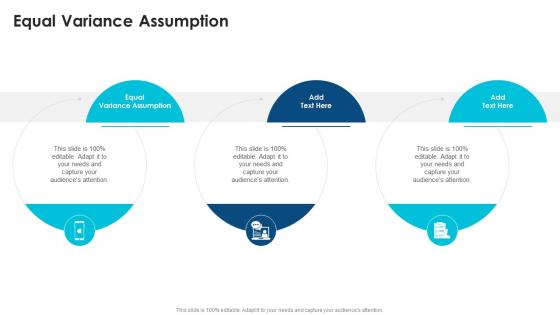 Equal Variance Assumption In Powerpoint And Google Slides Cpb