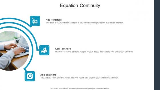 Equation Continuity In Powerpoint And Google Slides Cpb