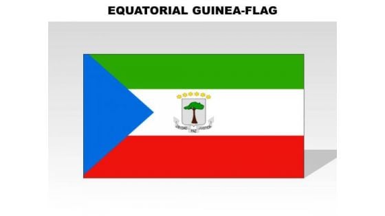 Equatorial Guinea Country PowerPoint Flags