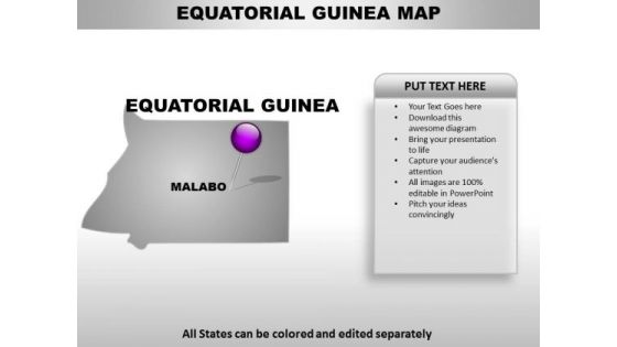 Equatorial Guinea Country PowerPoint Maps Equatorial Guinea Country PowerPoint Maps