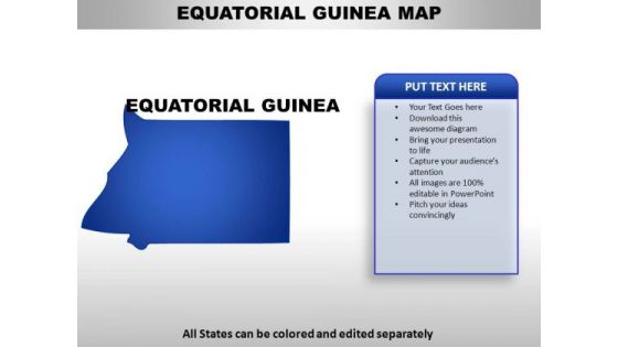 Equatorial Guinea PowerPoint Maps