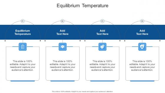 Equilibrium Temperature In Powerpoint And Google Slides Cpb