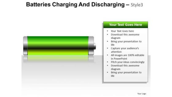 Equipment Batteries Charging 3 PowerPoint Slides And Ppt Diagram Templates