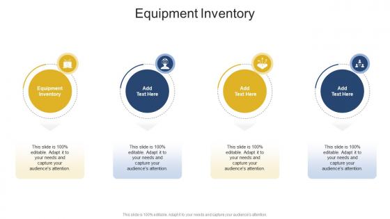 Equipment Inventory In Powerpoint And Google Slides Cpb
