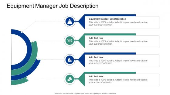 Equipment Manager Job Description In Powerpoint And Google Slides Cpb Equipment Manager Job Description In Powerpoint And Google Slides Cpb