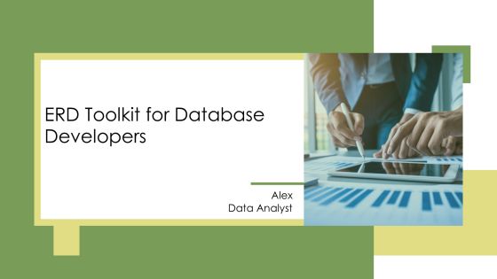 Erd Toolkit For Database Developers PPT Sample AT