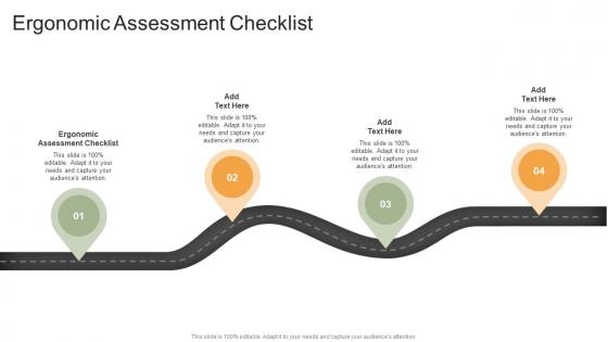 Ergonomic Assessment Checklist In Powerpoint And Google Slides Cpb