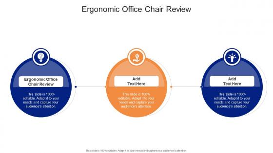 Ergonomic Office Chair Review In Powerpoint And Google Slides Cpb Ergonomic Office Chair Review In Powerpoint And Google Slides Cpb