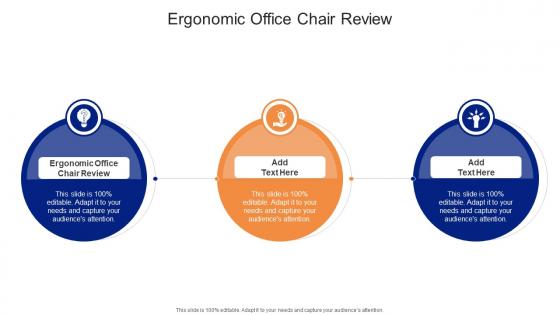 Ergonomic Office Chair Review In Powerpoint And Google Slides Cpb