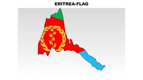 Eritrea Country PowerPoint Flags
