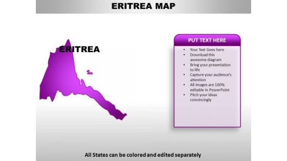Eritrea PowerPoint Maps Eritrea PowerPoint Maps