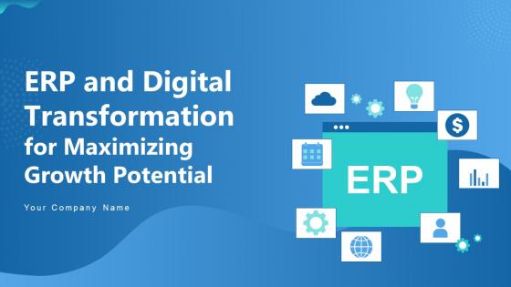 Erp And Digital Transformation For Maximizing Growth Potential DT CD V Erp And Digital Transformation For Maximizing Growth Potential DT CD V