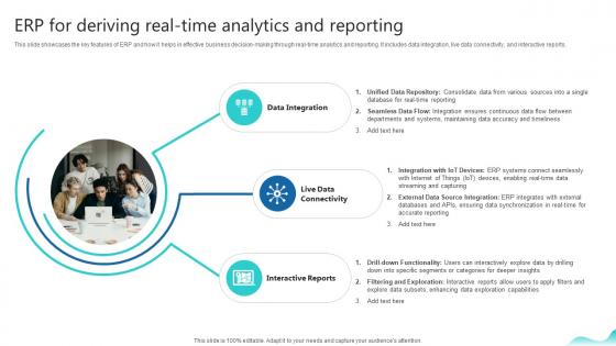Erp For Deriving Real Time Analytics And Reporting Erp And Digital Transformation For Maximizing DT SS V Erp For Deriving Real Time Analytics And Reporting Erp And Digital Transformation For Maximizing DT SS V