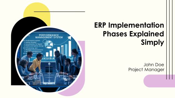 Erp Implementation Phases Explained Simply PPT Example AT
