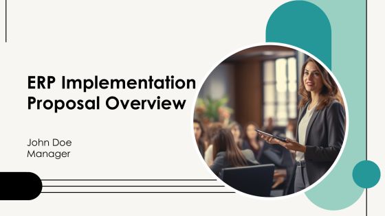 Erp Implementation Proposal Overview PPT Structure AT