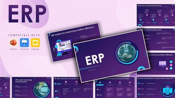 ERP Powerpoint Ppt Template Bundles ERP Powerpoint Ppt Template Bundles