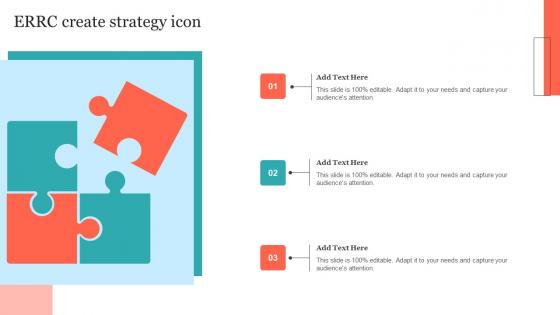 ERRC Create Strategy Icon Introduction Pdf