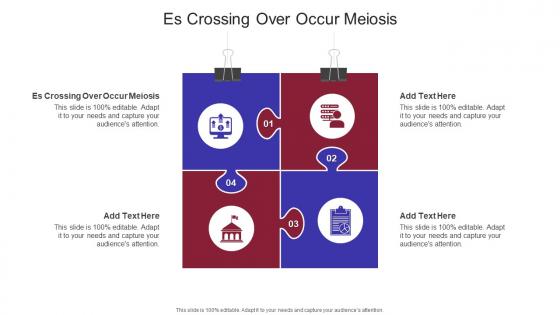 Es Crossing Over Occur Meiosis In Powerpoint And Google Slides Cpb