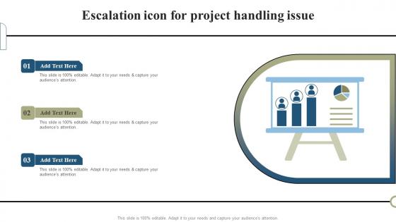 Escalation Icon For Project Handling Issue Pictures Pdf