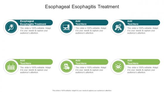 Esophageal Esophagitis Treatment In Powerpoint And Google Slides Cpb