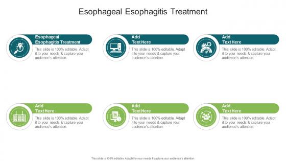 Esophageal Esophagitis Treatment In Powerpoint And Google Slides Cpb