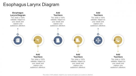 Esophagus Larynx Diagram In Powerpoint And Google Slides Cpb