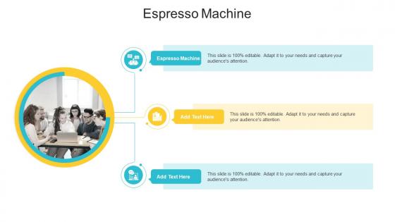 Espresso Machine In Powerpoint And Google Slides Cpb